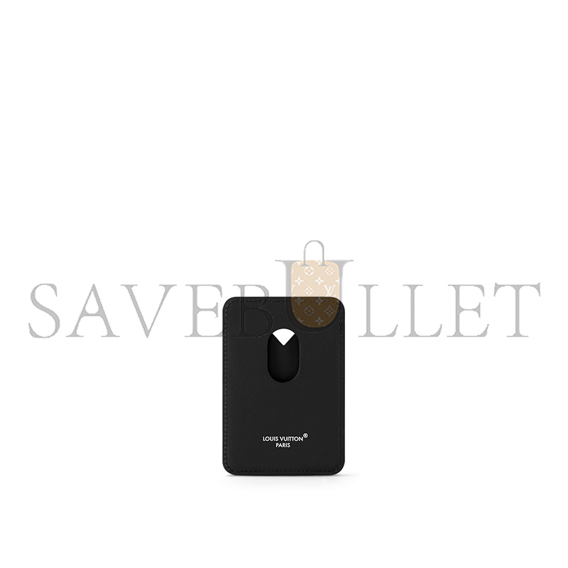 l0vis Vvtt0n magnetic card holder m12602 (9.5*6.5*0.5cm)